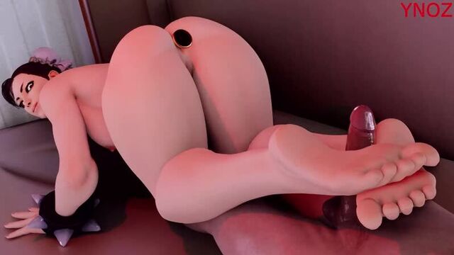 Chun-li street fighter porn 3d hentai animation