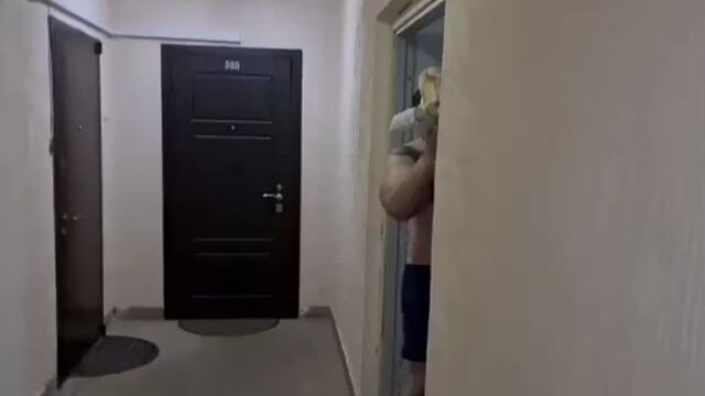 Кирилл "руки базуки) терешин в грязном подъезде