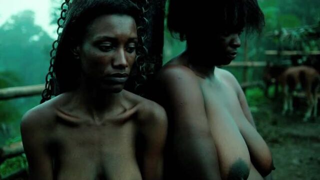 Большие сиськи туземок