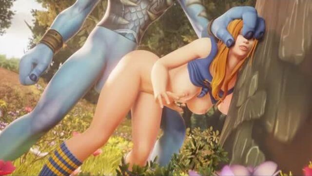 Wow animated blender colonelyobo human sound troll webm