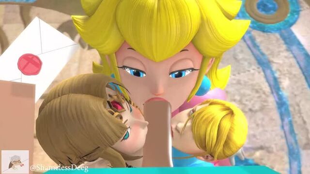 Legend of zelda metroid princess peach princess_zelda samus aran shamelessdeeg steve super mario bros animated webm cartoon porn