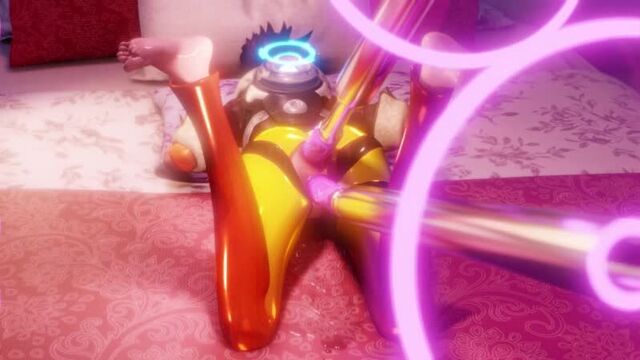 Tracer + widow dildomachines tentacles wip 1080p