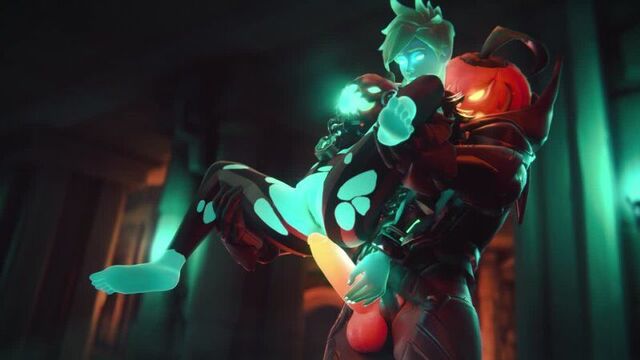 Spooky tracer x reaper 1620p 3d porn