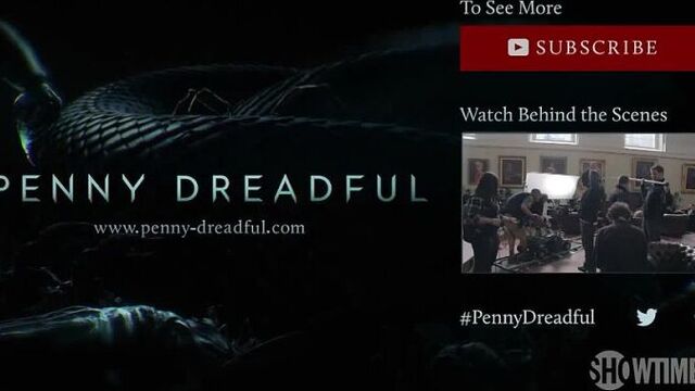 Бульварные ужасы / penny dreadful.1 сезон.4 серия.промо [hd]