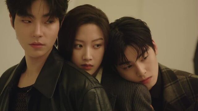 Хван ин ёп, мун га ён и чха ын у для vogue korea / истинная красота