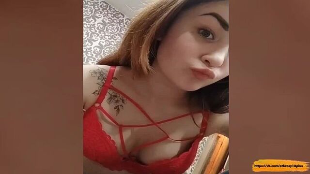 Студентка надела красивое белье и включила перископ - periscope