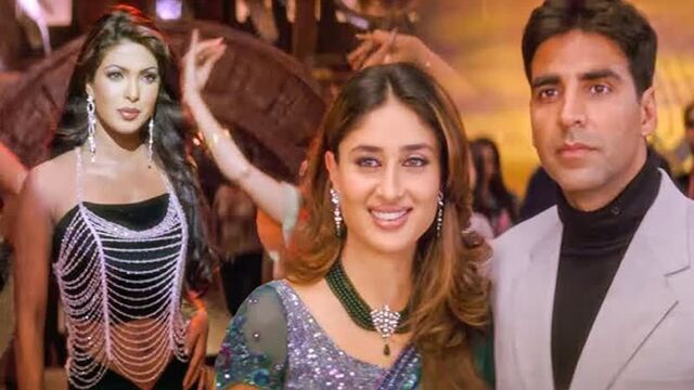 Talatum talatum - aitraaz song 2004 priyanka chopra, akshay kumar, kareena kapoor | акшай кумар, приянка чопра, карина капур