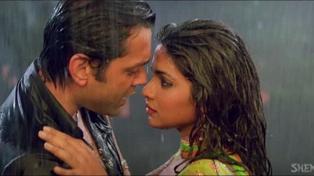 Barsaat ke din aaye (alka yagnik, kumar sanu)