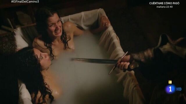 Inti el meskini, cristina castano nude - el final del camino s01e03 (2017) hd 720p