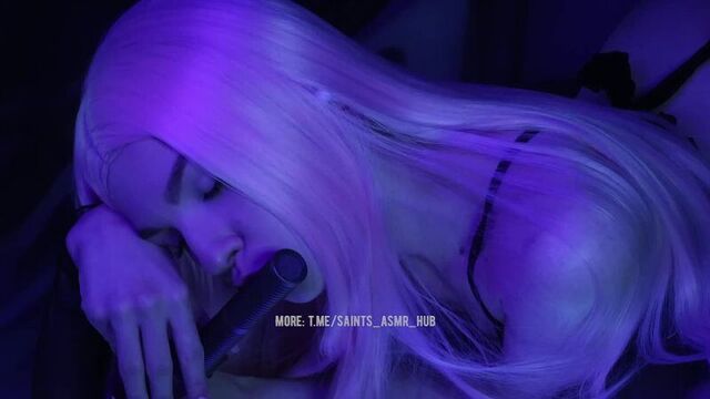 Soly_asmr licking onlyfans, patreon, fansly leaked / слив