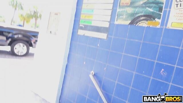 In public with latina beauty sophia leone jmacsophia leone public bang jun 24, 2018 blowjob, brunette, pornstar, swallow