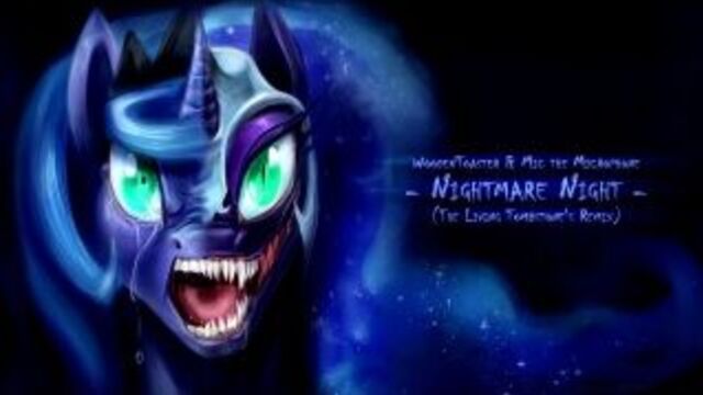 Nightmare night (remix) - woodentoaster and mic the microphone