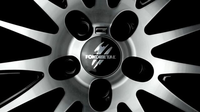 Fondmetal - 7800 black polished, 7800 shiny silver (style in motion)