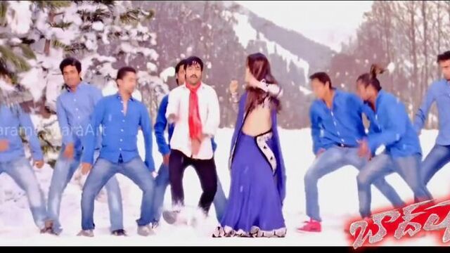 Banthi poola janaki video song hd - baadshah movie video somgs - ntr, kajal aggarwal