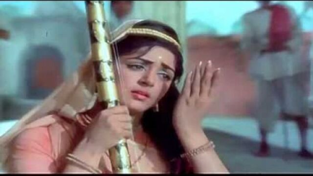 Chhup chhup meera roye, dard na jane koi -johny mera naam (1970)