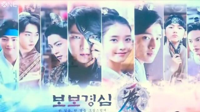 [рус.саб] 160608 exo baekhyun moon lovers │scarlet heart: reyo trailer