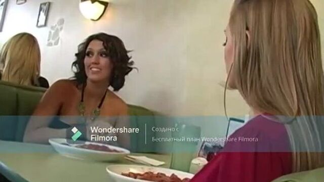 Abby rode and dylan ryder (two cock hungry milfs dining
