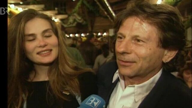 Roman polanski and emmanuelle seigner, oktoberfest (1992)
