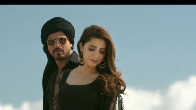 Zaalima _ raees _ shah rukh khan mahira khan _ arijit singh harshdeep kaur _ jam8