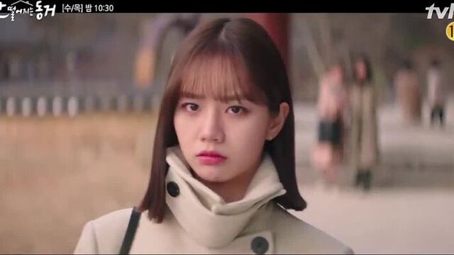 Hyeri @ my roommate is gumiho preview ep.9