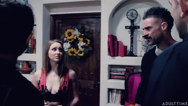 Laney grey - kiss and make up [all sex, hardcore, blowjob, gonzo]