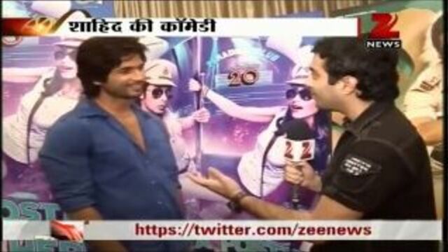 Shahid kapoor on his 'phata poster nikla hero' role