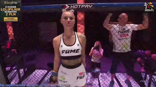 Wyjście do oktagonu famemma zusje vs dagmara szewczyk