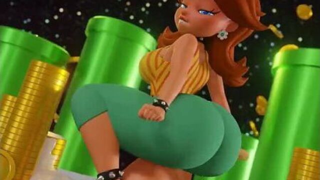 Mario futanari futa 3d porn