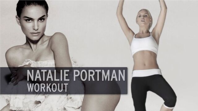 Natalie portman workout