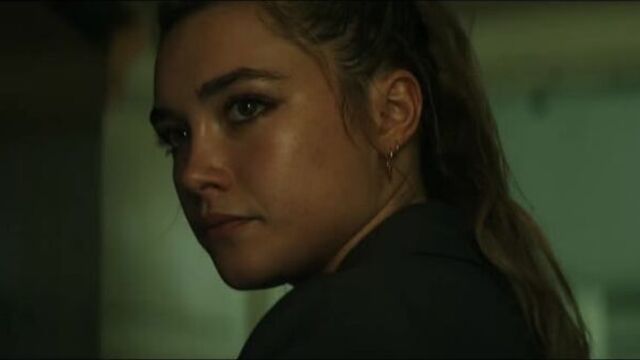 Black widow — special look