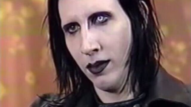 Marilyn manson edit