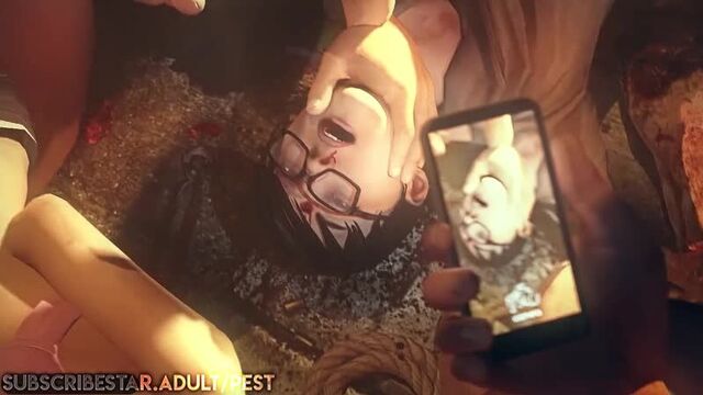 3d - [hentai] - rachel amber & max caulfield suck to survive [life is strange]