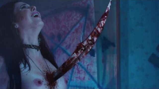 Delaney tabron, leda petit, kimberley crossman, hannah tasker-poland - deathgasm (2015) кимберли кроссман - смертельный оргазм