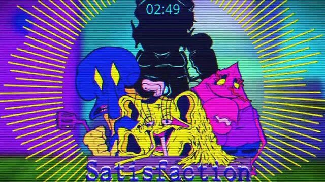 [glueblueglue] mistful crimson morning - satisfaction v2 [vs meatcanyon spongebob]