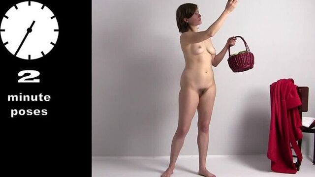 Croquis cafe artist model resource week #119 in засветы