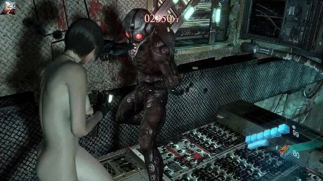Resident evil 6 (ada nude mod)