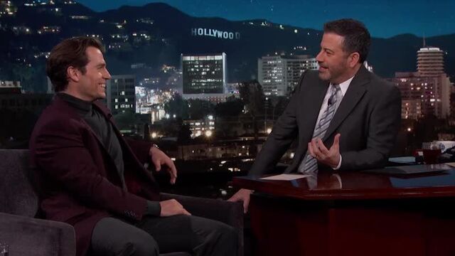 Henry cavill on doing his own stunts, having four brothers, football & the witcher.mp4