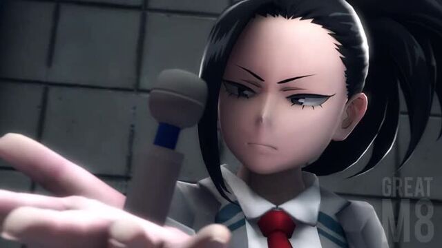 3d - [hentai] - momo yaoyorozu [my hero academia]