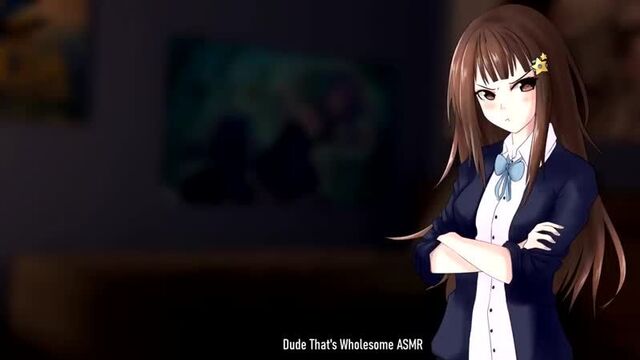 [dude that's wholesome asmr] sister helps you with your hangover (intense ear play)