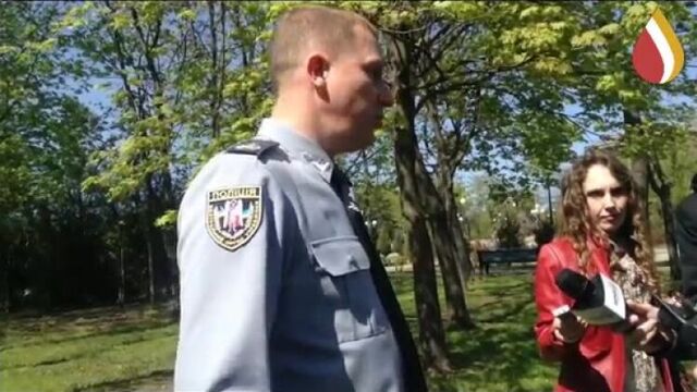 Шабаш в мариуполе. одесское общественное телевидение