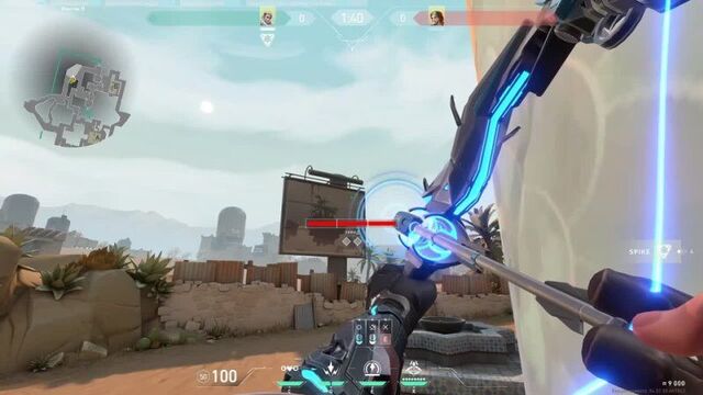 Lineup для sova на карте bind | valorant