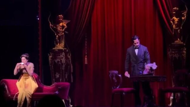 Lea michele ramin karimloo - you are woman, i am man