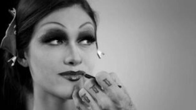 Transformation with billy b: nicole fox to marlene dietrich
