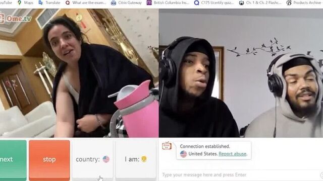 [kennethonline] going on russian omegle for the first time || *goes wrong*