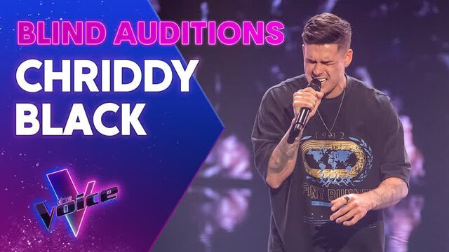 Chriddy black - stay (the voice australia 2022)