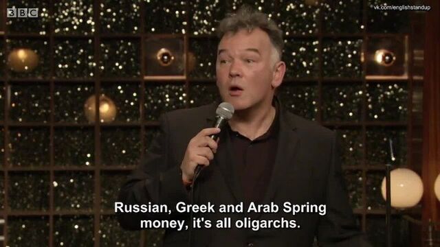 Stewart lee's comedy vehicle s03e05 — london [2014] (eng sub)