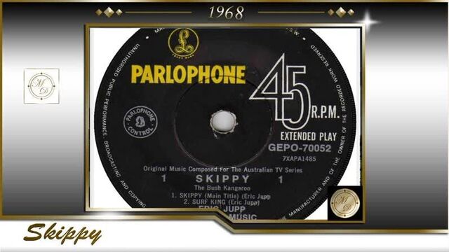 Skippy the bush kangaroo_ theme song (eric jupp)