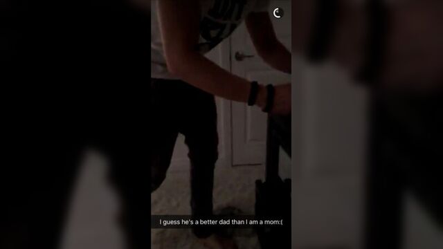 Snapchat bella thorne (04/20)