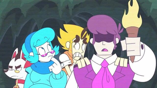 Mystery skulls animated - ghost