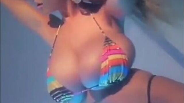 Sexy venera - massive huge natural boobs